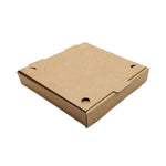 Pizza Boxes, 12 x 12 x 2, Kraft, Paper, 50/Pack