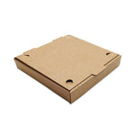 Pizza Boxes, 14 x 14 x 2, Kraft, Paper, 50/Pack