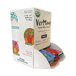 VerMints Organic Mints/Pastilles, Assorted Flavors, 2 Mints/0.7 oz Individually Wrapped, 120/Box