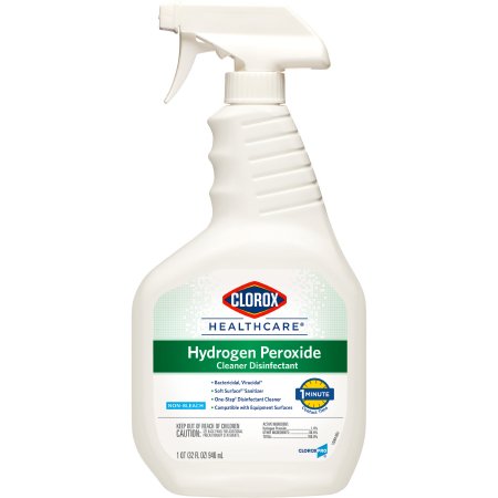 Clorox Healthcare® Surface Disinfectant Cleaner Peroxide Based Pump Spray Liquid 32 oz. Bottle Unscented NonSterile