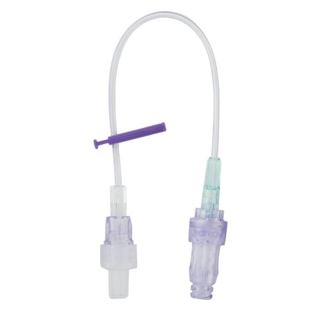 IV Extension Set Caresite® Needle-Free Port Small Bore 8 Inch Tubing Without Filter Sterile