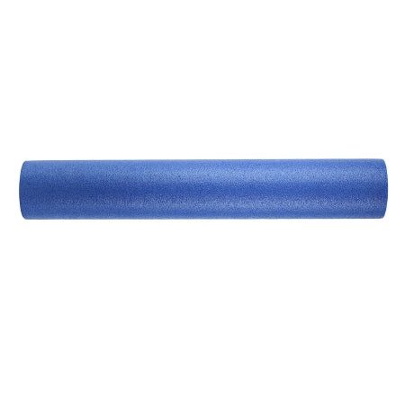CanDo® Round Therapy Foam Roller Blue Polyethylene Foam 6 X 36 Inch