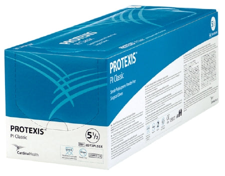 Surgical Glove Protexis™ PI Classic Size 8 Sterile Polyisoprene Standard Cuff Length Smooth Ivory Not Chemo Approved