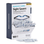 Sight Savers Premoistened Lens Cleaning Tissues, 8 x 5, 100/Box