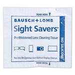 Sight Savers Premoistened Lens Cleaning Tissues, 8 x 5, 100/Box