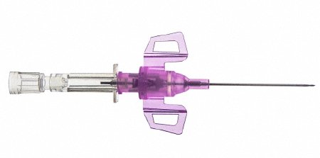 Closed IV Catheter Introcan Safety® 3 20 Gauge 1.25 Inch Sliding Safety Needle