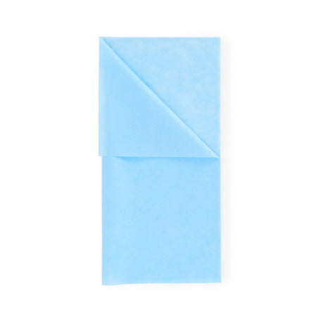 Kimtech™ Kimguard™ Sterilization Wrap Light Blue 24 X 24 Inch Single Layer SMS Polypropylene Steam / EO Gas