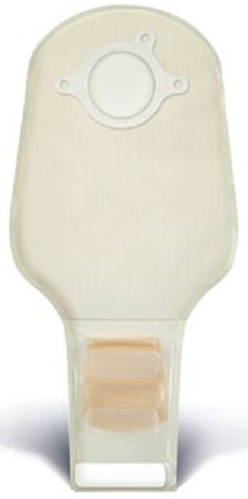 Ostomy Pouch Sur-Fit Natura® Two-Piece System 14 Inch Length Drainable