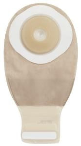 Ostomy Pouch Esteem™+ One-Piece System 12 Inch Length 1-1/4 Inch Stoma Drainable Convex, Pre-Cut