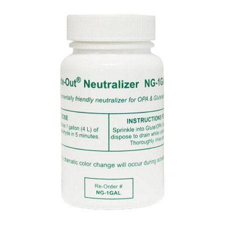 OPA / Glutaraldehyde Neutralizer Glute-Out® RTU Powder 2 oz. Bottle Single Use