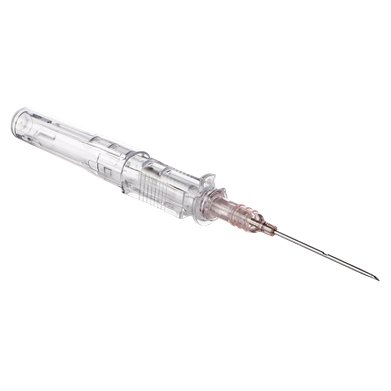 Peripheral IV Catheter ViaValve™ 24 Gauge 0.675 Inch Retracting Safety Needle