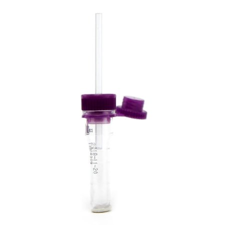 Safe-T-Fill® Capillary Blood Collection Tube K2 EDTA Additive 150 µL Pierceable Attached Cap Plastic Tube
