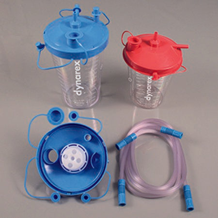Suction Canister Dynarex® 800 mL Sealing Lid