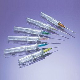 Peripheral IV Catheter ViaValve™ 18 Gauge 1.25 Inch Retracting Safety Needle