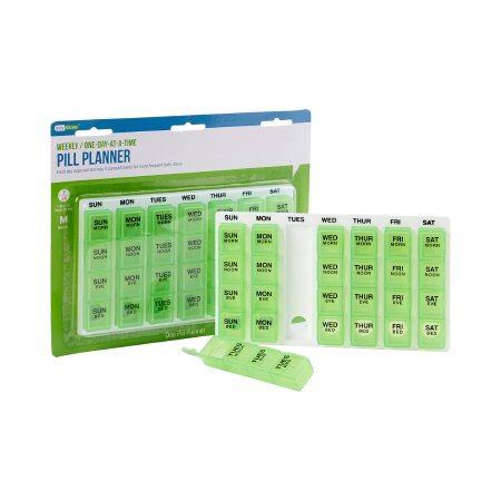 Pill Organizer One-Day-At-A-Time® Medium 7 Day 4 Dose