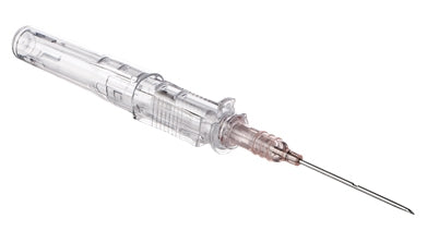 Peripheral IV Catheter ViaValve™ 20 Gauge 1.25 Inch Retracting Safety Needle
