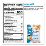 Potato Chips, Variety Pack, Barbeque, Sea Salt, Sour Cream and Onion, 0.8 oz Bag, 30/Pack, Ships in 1-3 Business Days