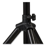 Aluminum Tripod for PRA Series PA Systems, Aluminum, 43" to 69", Ships in 1-3 Business Days