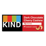 Plus Nutrition Boost Bar, Dk ChocolateCherryCashew/Antioxidants, 1.4 oz, 12/Box