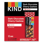 Plus Nutrition Boost Bar, Dk ChocolateCherryCashew/Antioxidants, 1.4 oz, 12/Box