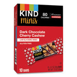 Minis, Dark Chocolate Cherry Cashew, 0.7 oz, 10/Pack