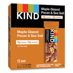 Nuts and Spices Bar, Maple Glazed Pecan and Sea Salt, 1.4 oz Bar, 12/Box