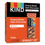 Plus Nutrition Boost Bar, Peanut Butter Dark Chocolate/Protein, 1.4 oz, 12/Box