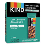 Nuts and Spices Bar, Dark Chocolate Almond Mint, 1.4 oz Bar, 12/Box