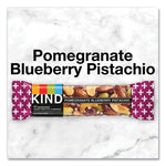 Plus Nutrition Boost Bar, Pom. Blueberry Pistachio/Antioxidants, 1.4 oz, 12/Box