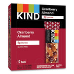 Plus Nutrition Boost Bar, Cranberry Almond and Antioxidants, 1.4 oz, 12/Box