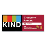 Plus Nutrition Boost Bar, Cranberry Almond and Antioxidants, 1.4 oz, 12/Box