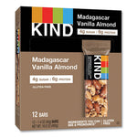 Nuts and Spices Bar, Madagascar Vanilla Almond, 1.4 oz, 12/Box