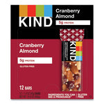 Plus Nutrition Boost Bar, Cranberry Almond and Antioxidants, 1.4 oz, 12/Box