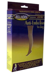 Anti-embolism Stocking Bell-Horn® Knee High 3X-Large Beige Open Toe