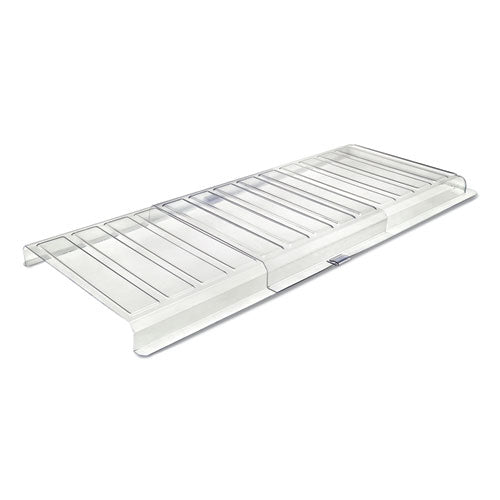 Under Furniture Air Deflector, 11 x 20 x 1.25, Clear