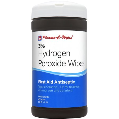 Antiseptic Skin Wipe Pharma-C-Wipes® Towelette Canister