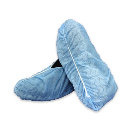 Shoe Cover McKesson X-Large Shoe High Nonskid Sole Blue NonSterile