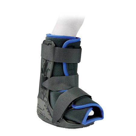 Walker Boot MiniTrax™ Non-Pneumatic Medium Left or Right Foot Pediatric 2-1/2 to 5 Years of Age