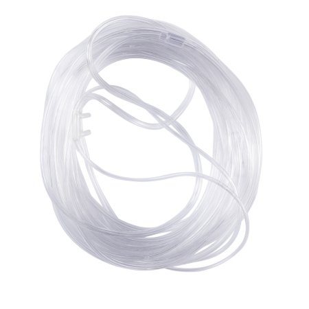 Nasal Cannula Low Flow Delivery McKesson Adult Curved Prong / NonFlared Tip