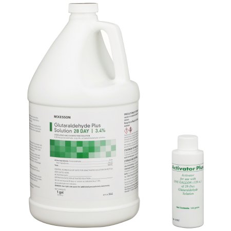 Glutaraldehyde High-Level Disinfectant REGIMEN® Activation Required Liquid 1 gal. Jug Max 28 Day Reuse