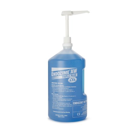 Multi-Enzymatic Instrument Detergent Endozime® AW Triple Plus® with APA Liquid 1 gal. Jug Tropical Scent