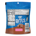 Pop Tarts Bites, Frosted Chocolatey Fudge, 3.5 oz Bag, 6/Carton