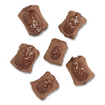 Pop Tarts Bites, Frosted Chocolatey Fudge, 3.5 oz Bag, 6/Carton