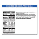 Pop Tarts Bites, Frosted Chocolatey Fudge, 3.5 oz Bag, 6/Carton