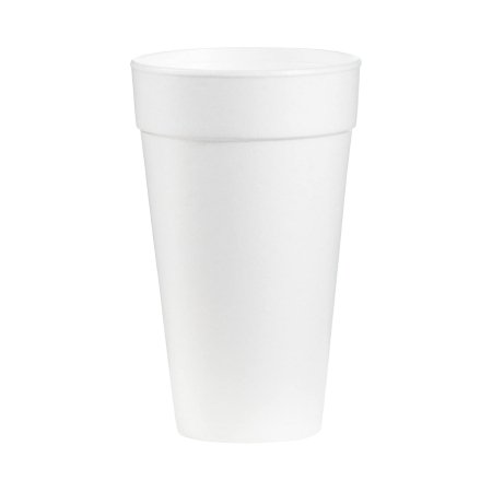 Drinking Cup WinCup® 24 oz. White Styrofoam Disposable