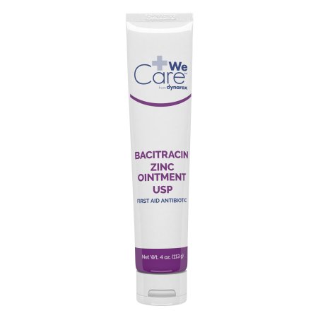 First Aid Antibiotic WeCare™ Ointment 4 oz. Tube