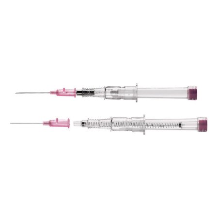 Peripheral IV Catheter VanishPoint® 20 Gauge 1.25 Inch Retracting Safety Needle