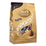 Lindt Lindor, Godiva, Ghiradelli Premium Chocolate Variety, 44.37 oz Bag, 3/Carton, Ships in 1-3 Business Days