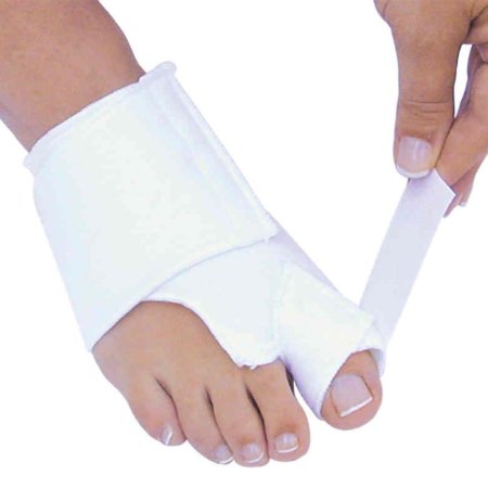 Bunion Splint Pedifix® Softsplint™ Large Hook and Loop Closure Right Foot