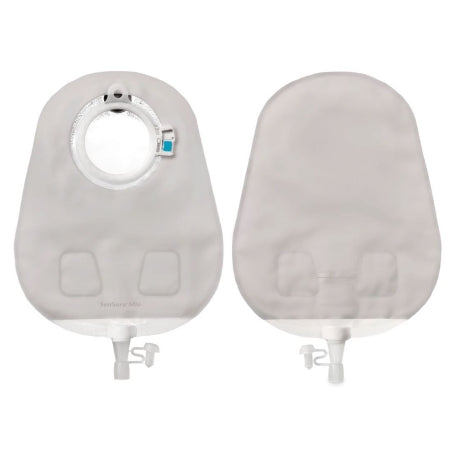 Urostomy Pouch SenSura® Mio Click Two-Piece System Maxi Length 50 mm Stoma Drainable Flat